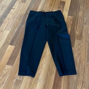 Faconnable dress pants in black